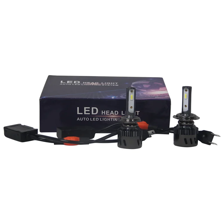 Auto Car Led Lights H4/H7/H11/9005 6500K Bright Light LED Headlight Bulbs LED Car Headlight Kit