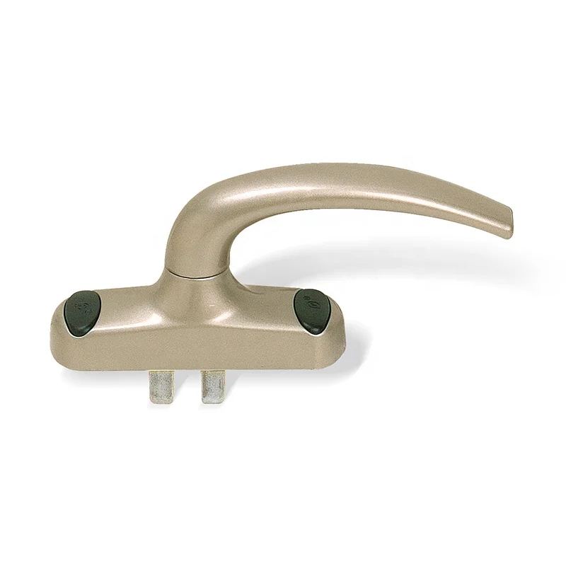 Multi-points Aluminum Lockable Window fork Handle Lock