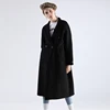 Latest Merino Wool Coat Woolen Clothes Lamb Fur Coat For Woman
