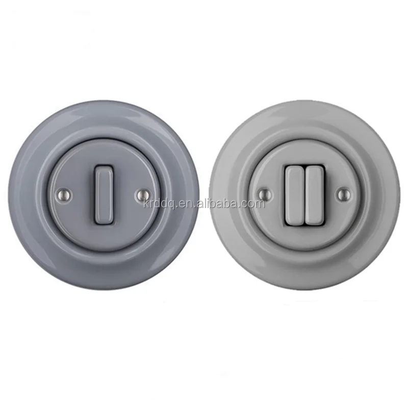 Interruptor Giratorio De Cerámica De Estilo Antiguo Europeo,Interruptor