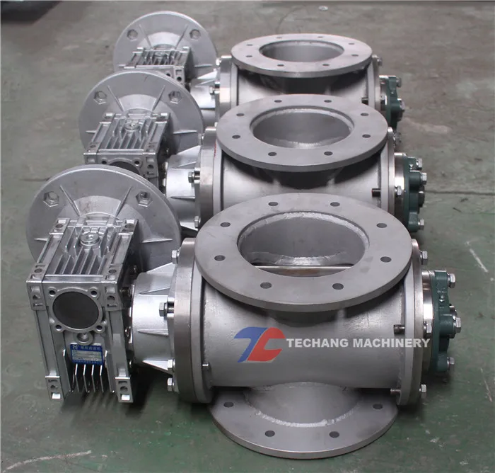 Rotary Airlock valve discharge feeder