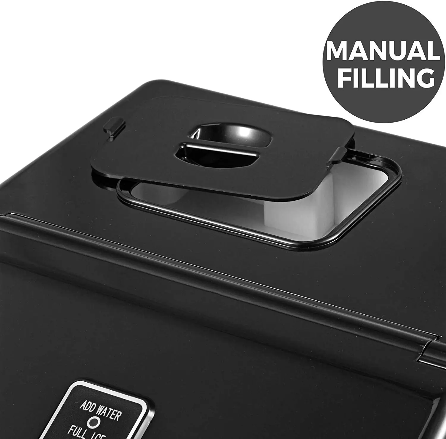 Ice Cube Making Machine Commercial 110v 18kg / 24h Ice Maker Auto Clear