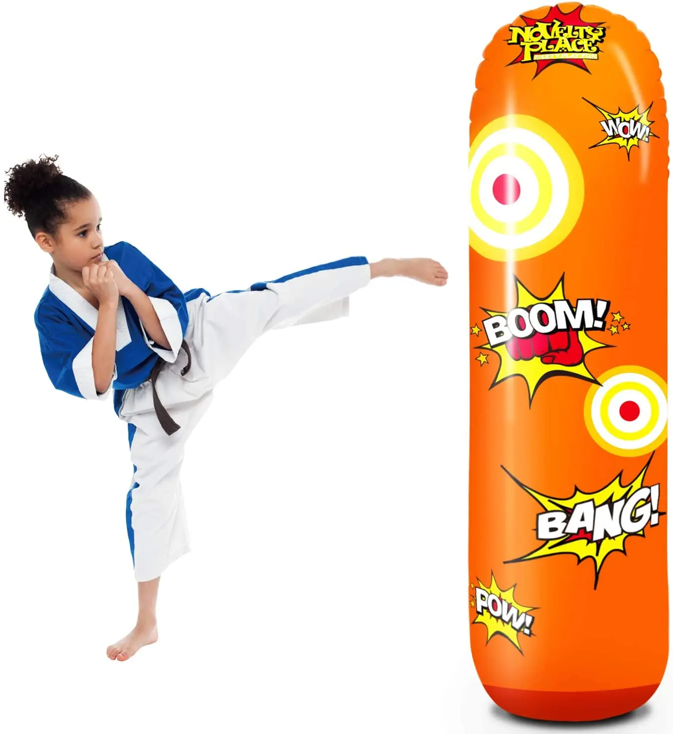 Water Base Bop Bag Inflatable Punching Bags For Toddlers - Buy ...