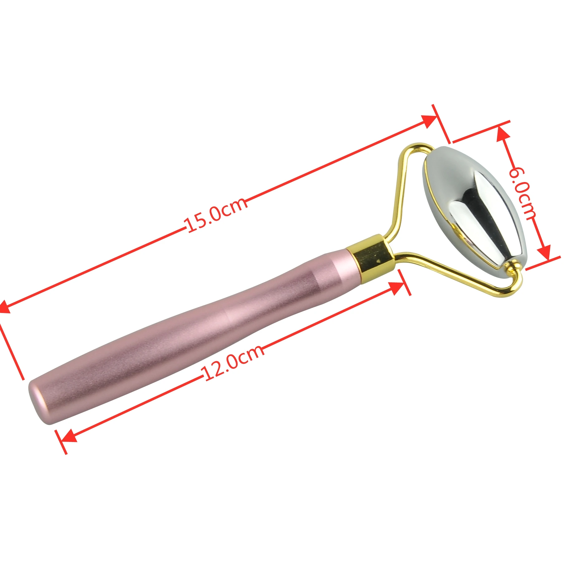 New Style Stainless Steel Roller For Facial Eye Massage Metal Massage