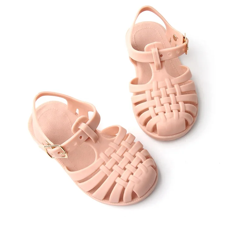 rubber jelly shoes