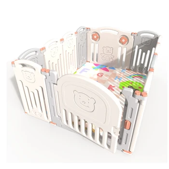 Abst Baby Playpen Cheap Plastic Baby 