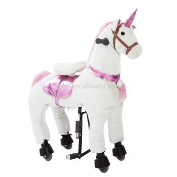 Fun Mechanical Walking Unicorn Scooter 