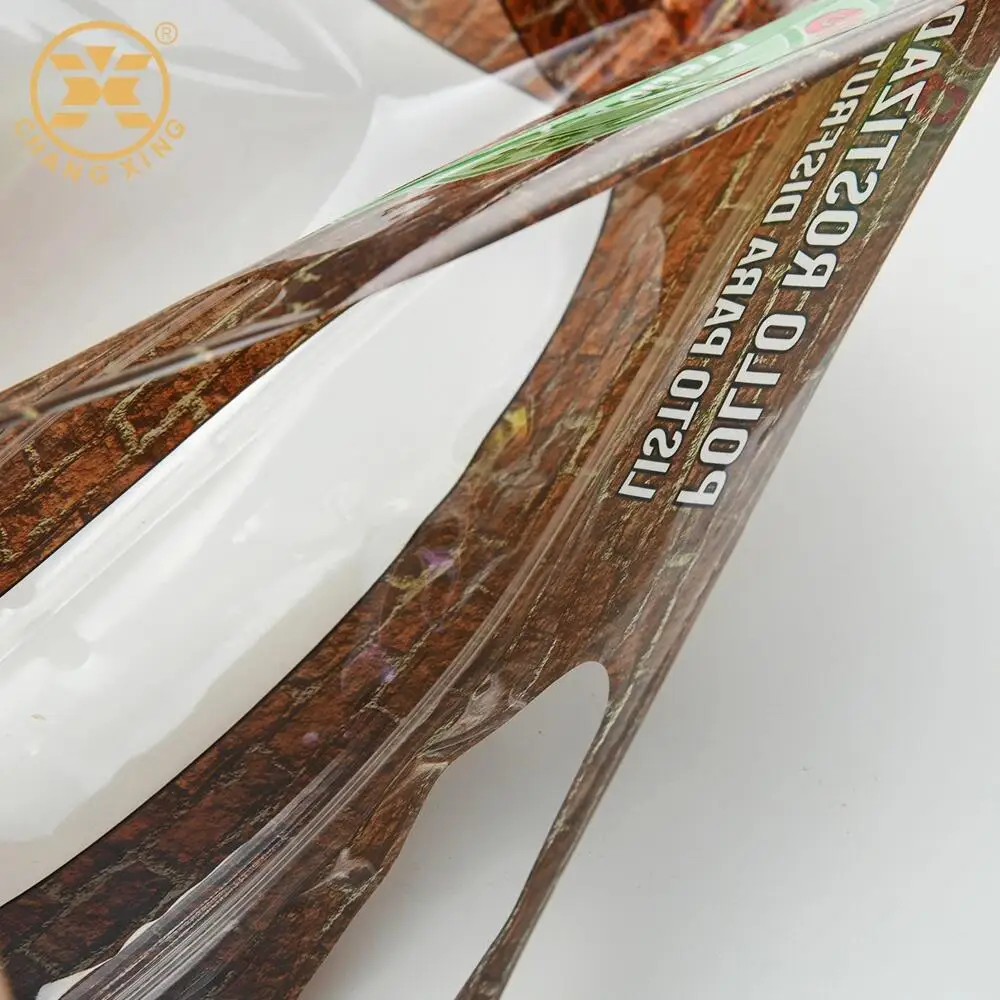 Microwavable Plastic Food Bag Recyclable Whole Roast Hot Chicken