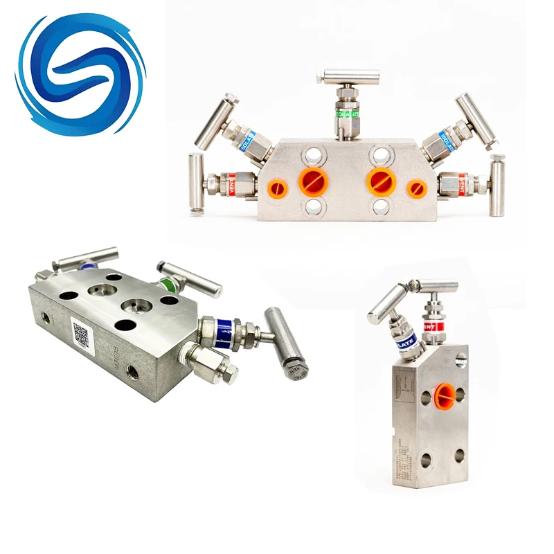 Emerson 0305 Integral Manifold Rosemounts 2-Valve 3-Valve 5-Valve ...