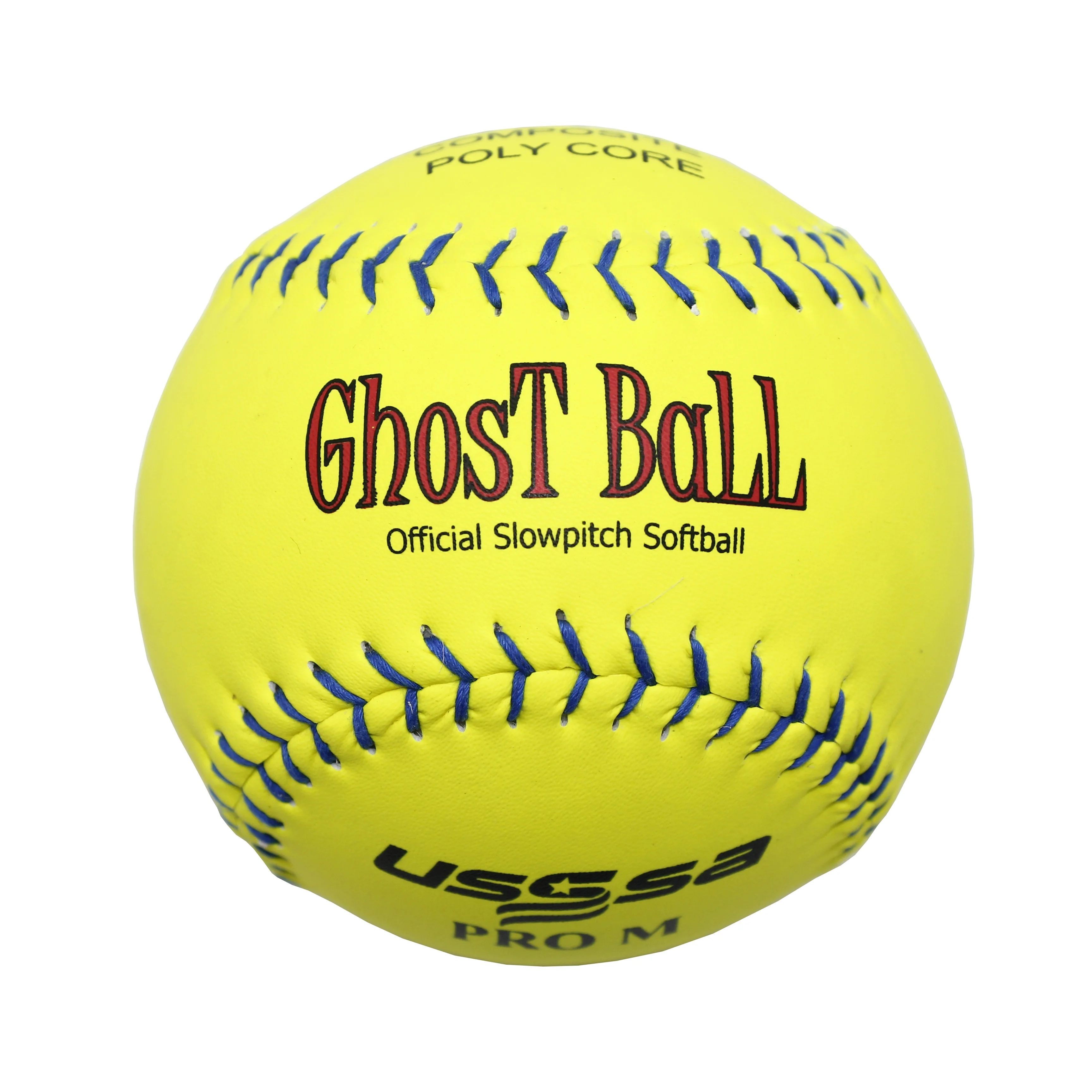 Official 12 Inch Leather Softball Usssa Slowpitch Classic For Training ...