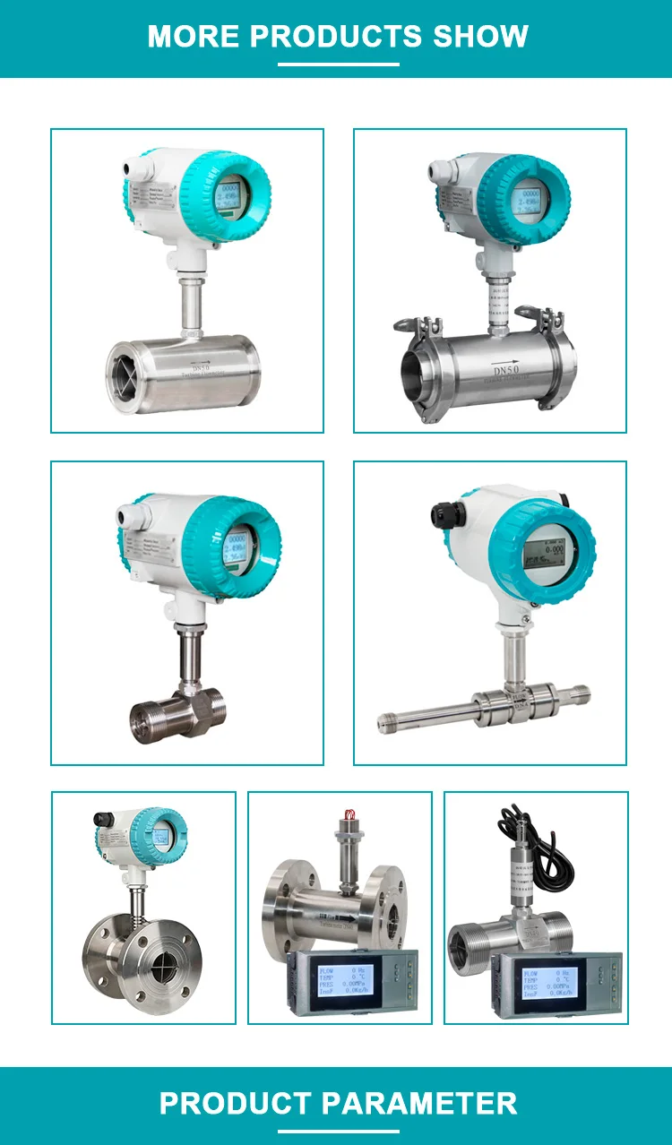 what is the principle of turbine flow meter