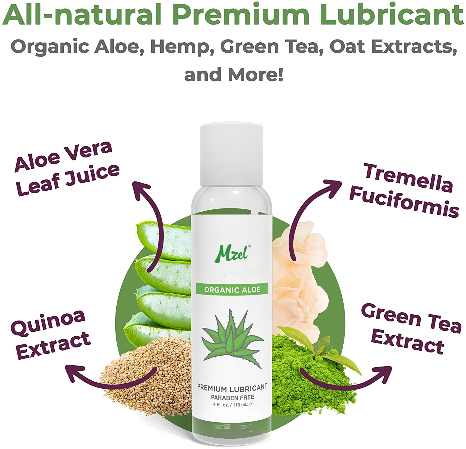 Private Label Organic Aloe Lube For Sex With Natural Ingredientspremium Personal Lubricant Sex 5897
