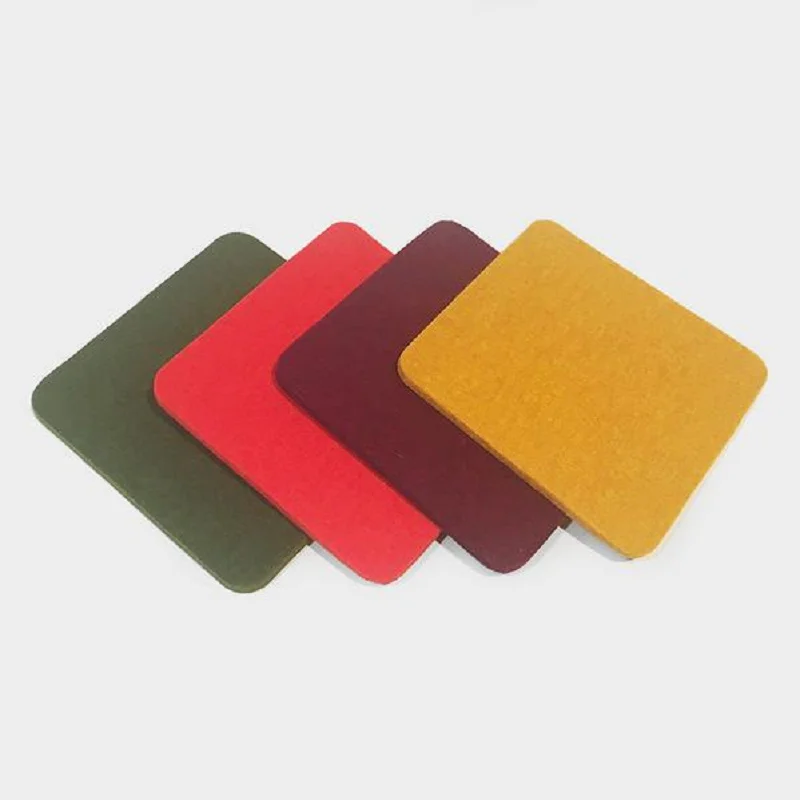 home use felt wine glass coaster