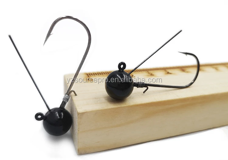 Weedless Ball Tungsten Fishing Jig Head,Fishing Weedless Ball Tungsten
