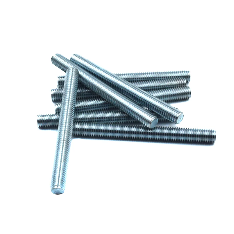 Factory Cheap Thread Rods Double End Threaded Rod 4.8 6.8 M9 M11 M12