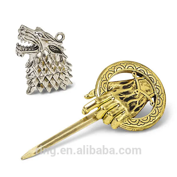 Game of Thrones Stark Sigil Direwolf USB Flash Drive Movie Jewelry - ANKUX.COM