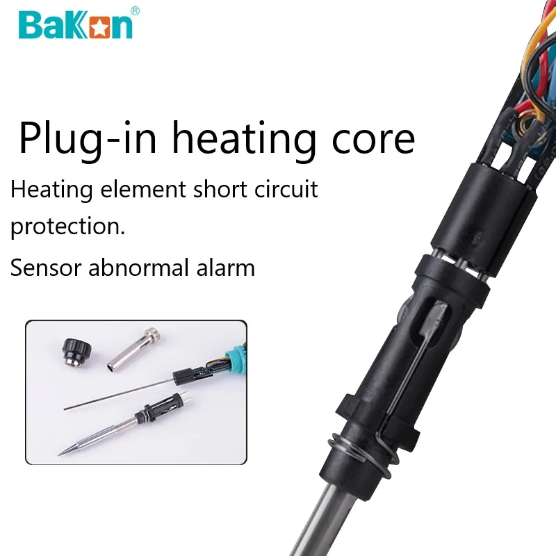 Bakon Bk1380 Soldering Station Heating Core - Buy Handle Heating Core  Product on Alibaba.com
