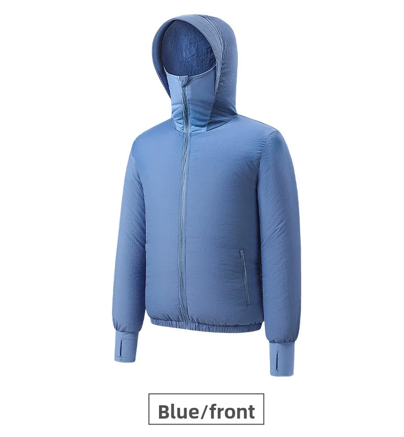 Factory Main Promotion Fan Clothing New Smart Fan Clothing Sun Protection Rash Guard Cycling Fishing Air-Conditioning Apparel details