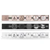 Removable Power Track rail socket with GSS system with UK power LED Lamp /black, white, gold wall mounted track power socket