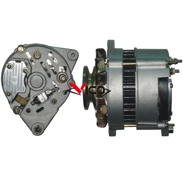 New Alternator Massey Ferguson 390 393 396 398 399 4260 12088