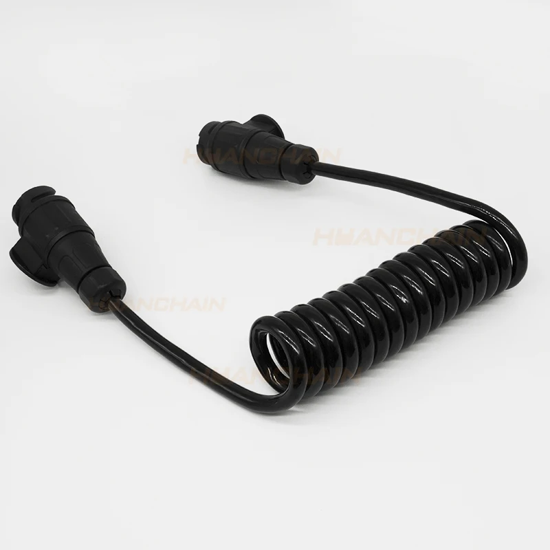 2m European Abs Ebs Trailer Adaptor Cable - Reliable & Durable