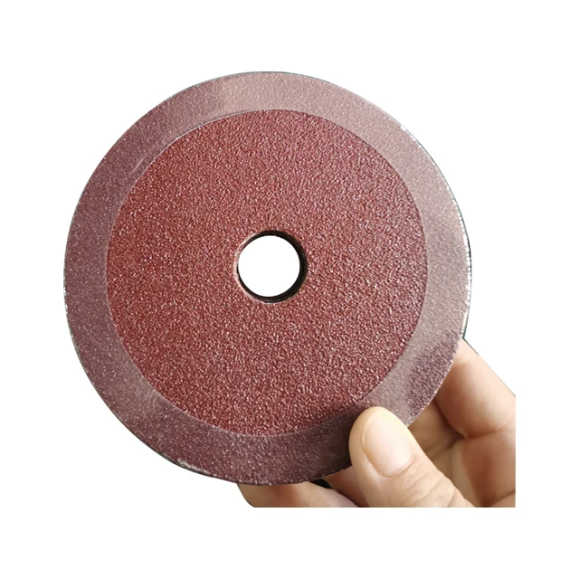 Resin Fiber Discs P2420 Grit 4.5" X 7/8" Center Hole Aluminum Oxide