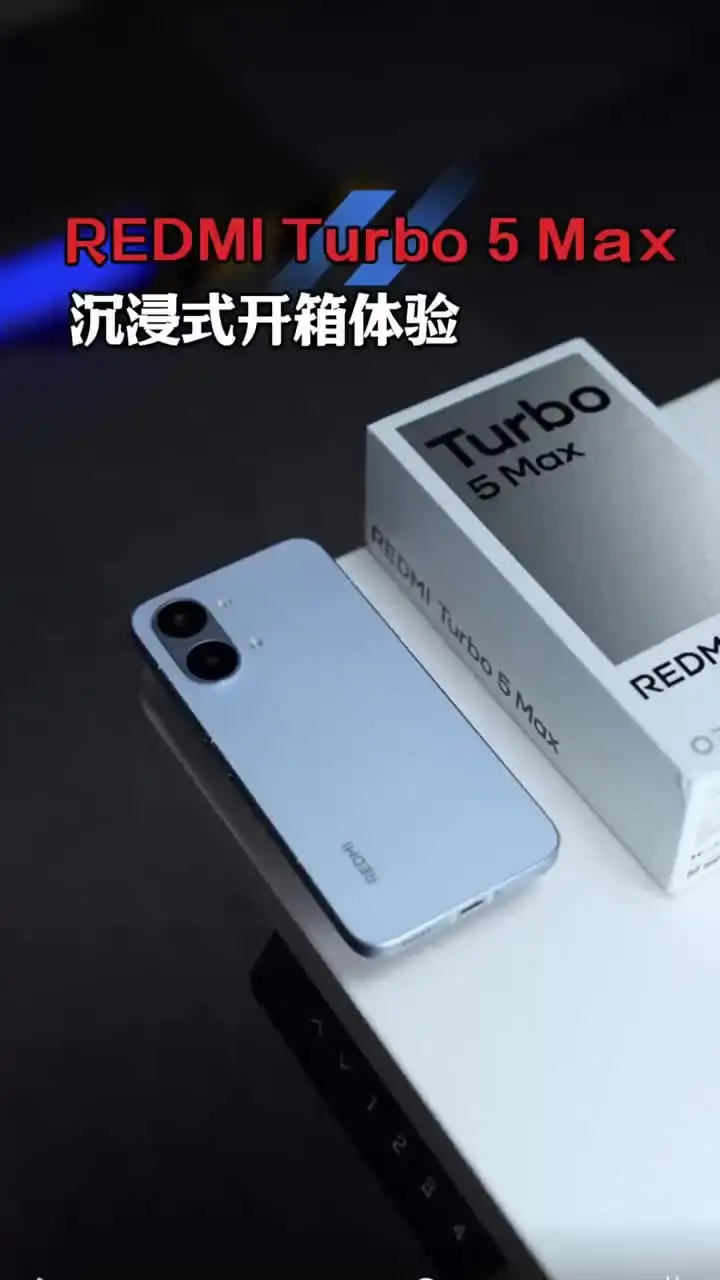 New 2026 Orignal Redmi Turbo 5 Max Smart Phone With Dimensity