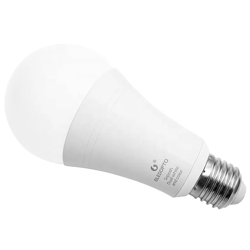 ZigBee 3.0 Voice Control Colored Light Bulbs Samsung Smartthings App Control LED Flood Light Bulbs 12W RGBW 12V LED Bulbs