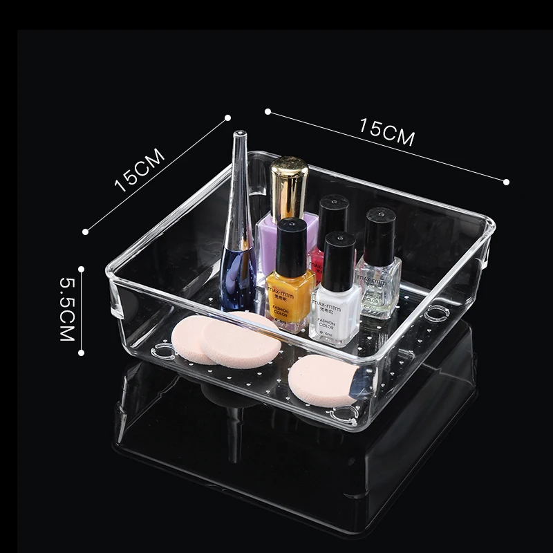 hot sales  plastic  divided Drawer Organizer