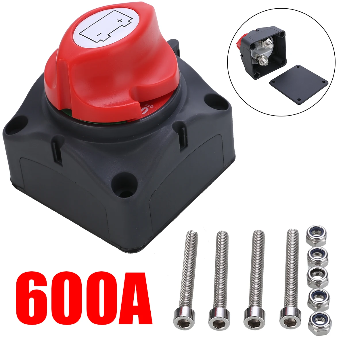 24v 600a Auto Batterij Isolator Belangrijkste Batterij Schakelaar ...