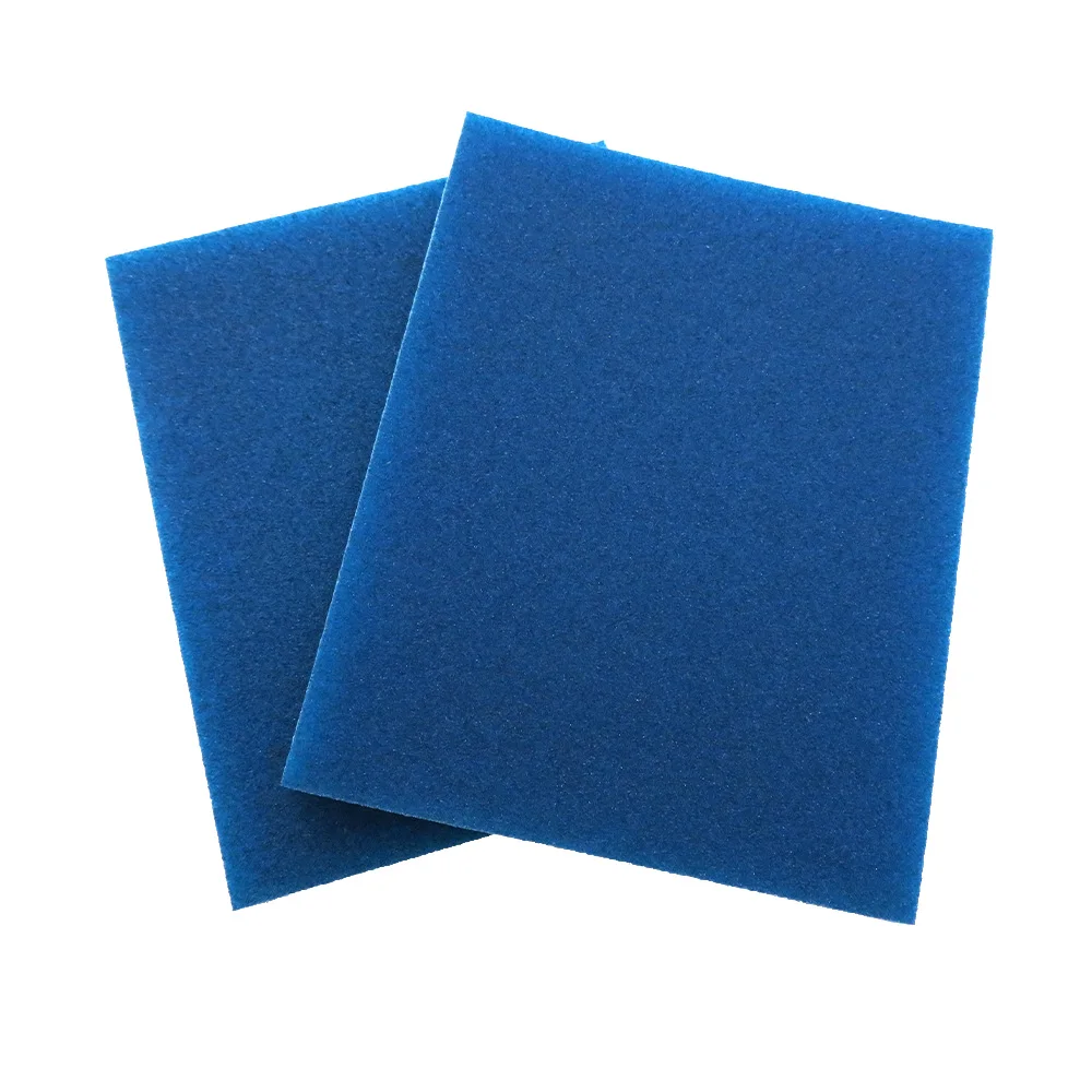 100*120mm Wet & Dry 100240 Grit Double Abrasive Side Sponge Sanding