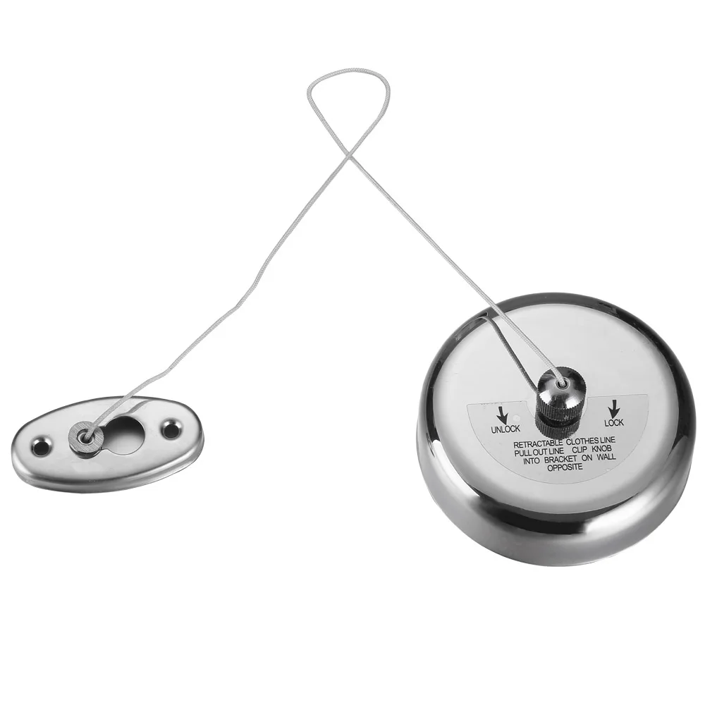 银色酒店晾衣绳,银色酒店可伸缩晾衣绳,银色酒店户外晾衣绳 (uscr-01)