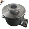 Spheroidal iron resin sand casting process for truck connecting shaft support.