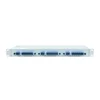 DWDM 1U 0-40KM Passive Optical Fiber Expansion Equipment Waterproof Dustproof Multiplex Demultiplex 8CH