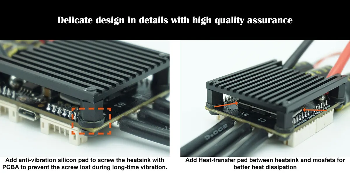  V4.2 ESC highly modifiable electronic speed controller compatible with VESC software manufacture