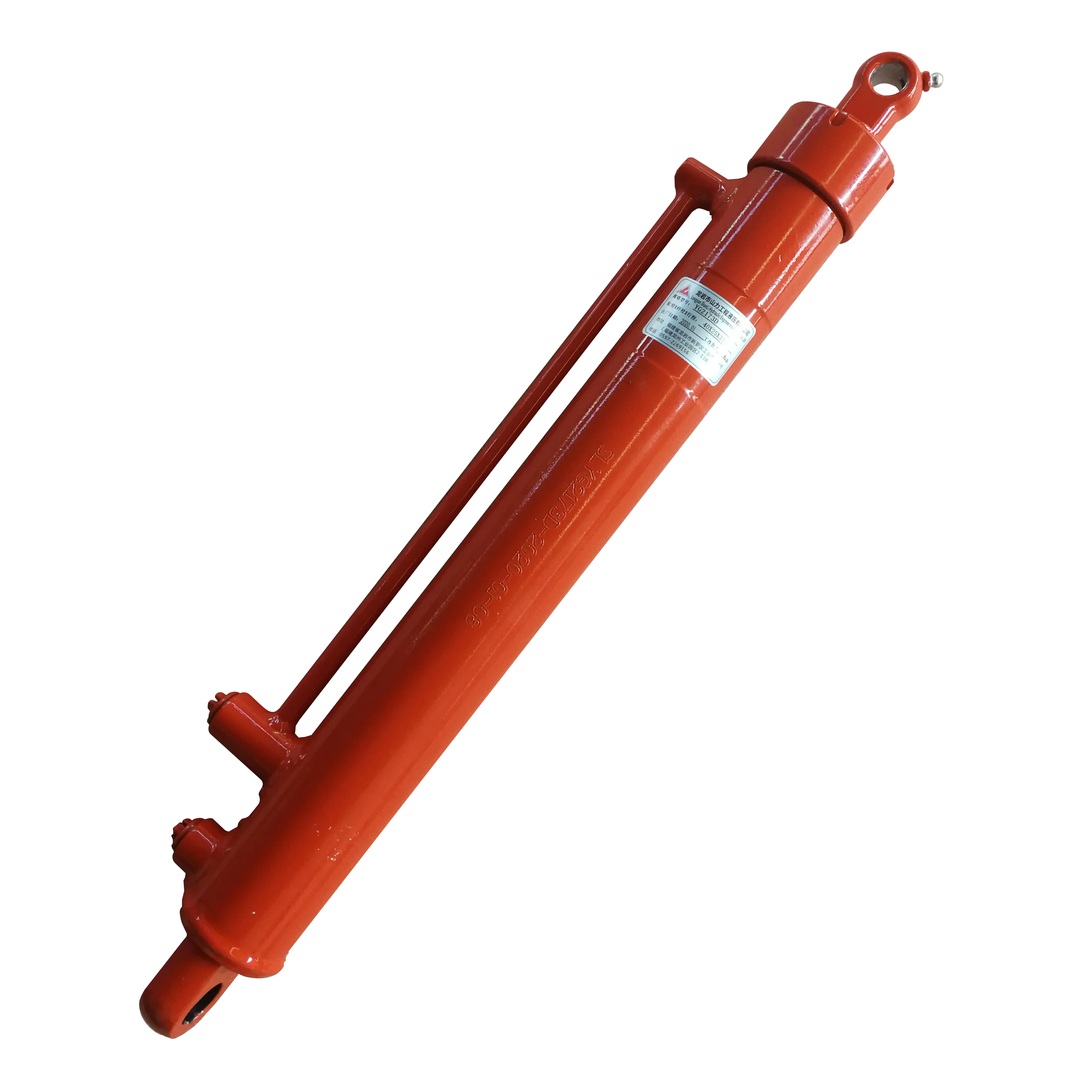 double acting telescopic hydraulic cylinder with good price for 
