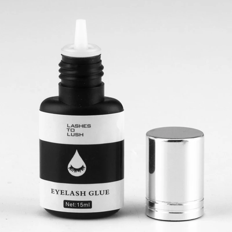 1 Second Dying Lash Glue Strip Eyelash Adhesive Private Label Eyelash