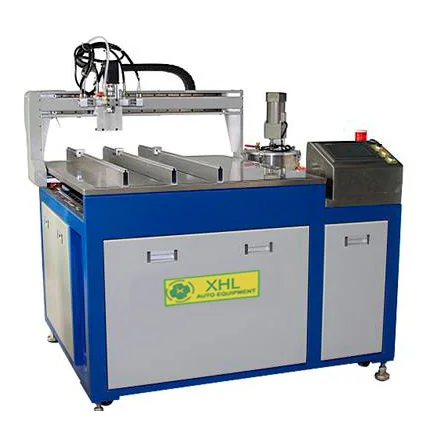XHL-30B Industry equipment glue potting epoxy filling machine xyz dispenser robot machine