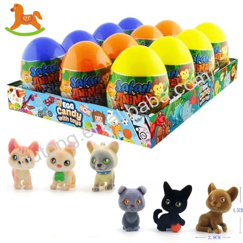 Cute Collectible Flocked Animal In Egg Surprise Toy Sweet Manufacturer Buy Egg Surprise Toy Animal In Egg Surprise Toy Collectible Flocked Animal In Egg Surprise Toy Sweet Product On Alibaba Com