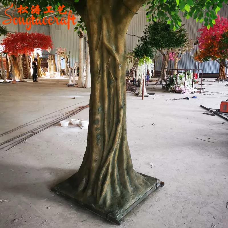 Professional Manufacturer Customized Indoor Large Artificial Decorative   H48b1e7c96c3947f8925c2e69f017355bI 