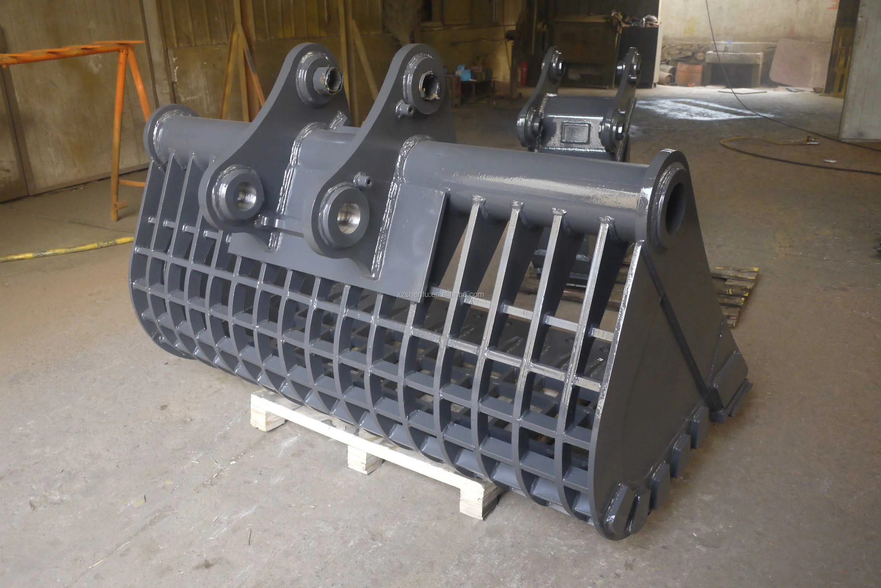 20t Excavator Screen Bucket Skeleton Buckets With Boe Bolted Buy 20t