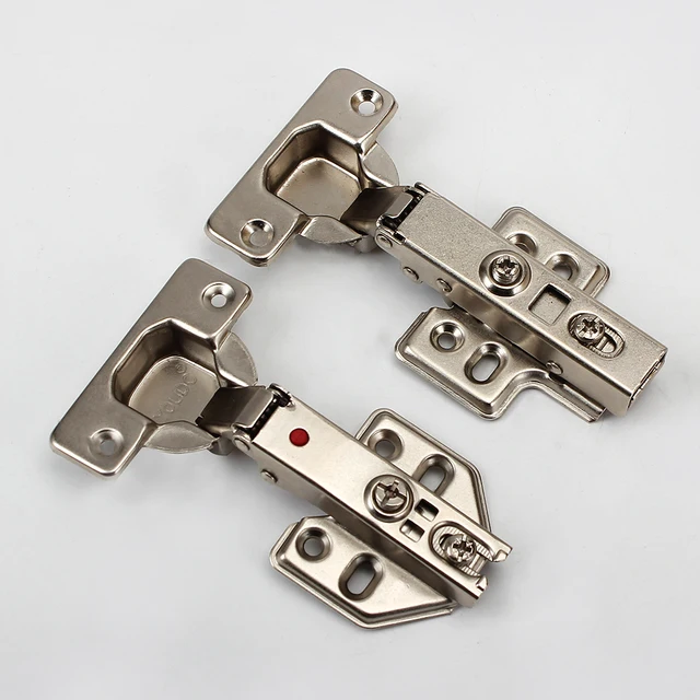 Metal Hinge Glass Cabinet Hinges Soft Close Aluminium Kitchen Hinges