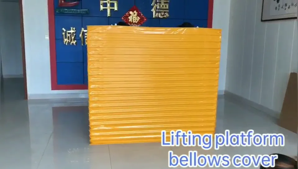 Lift Table Guards And Lift Table Bellows  YouTube