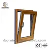 Factory hot sale opening casement window 90 degree windows oak online