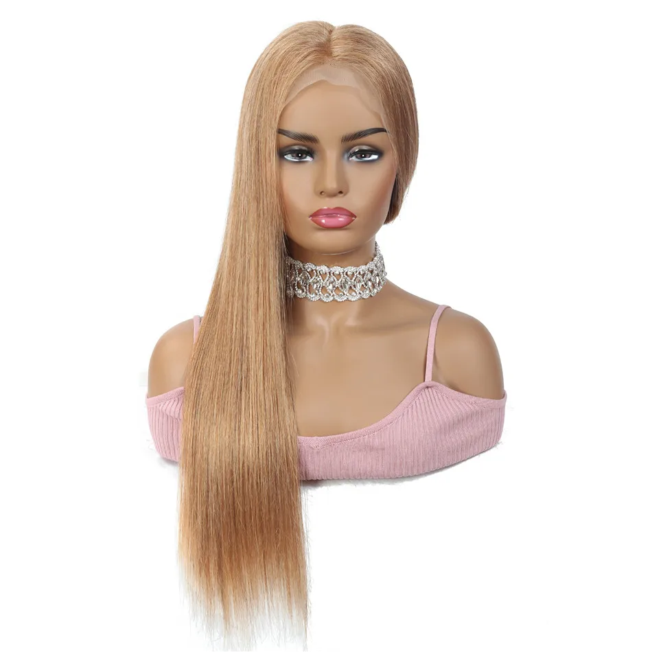 

Lace Front Wig,1 Piece, 99j 27 #30# 613#