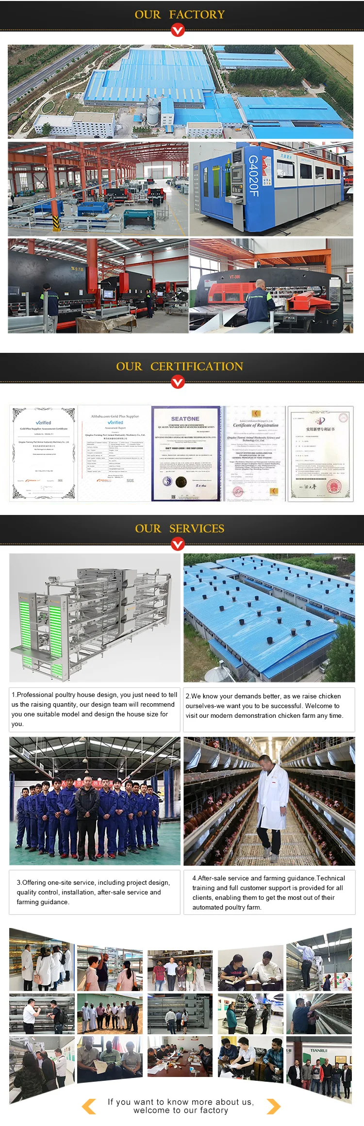 Modern Closed Poultry Farm Design A Type Battery Laying Hens Equipment Chicken Layer Cage Buy Chicken Layer Cage Laying Hens Chicken Cage Customized Poultry Farm Chicken Cage Product On Alibaba Com