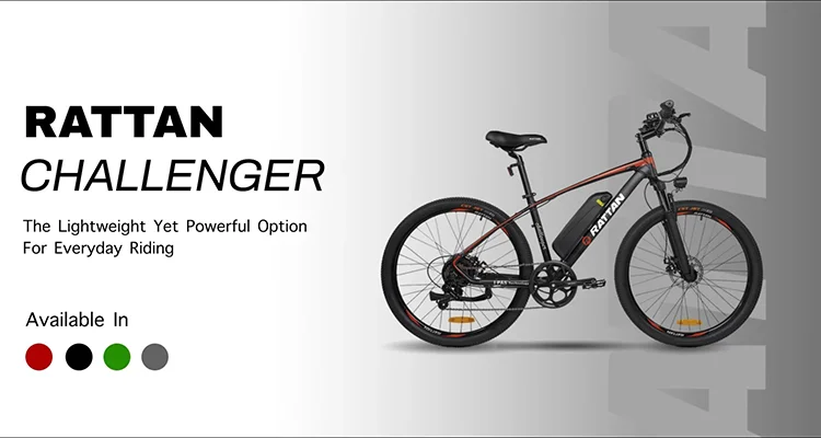 rattan challenger 350w ebike