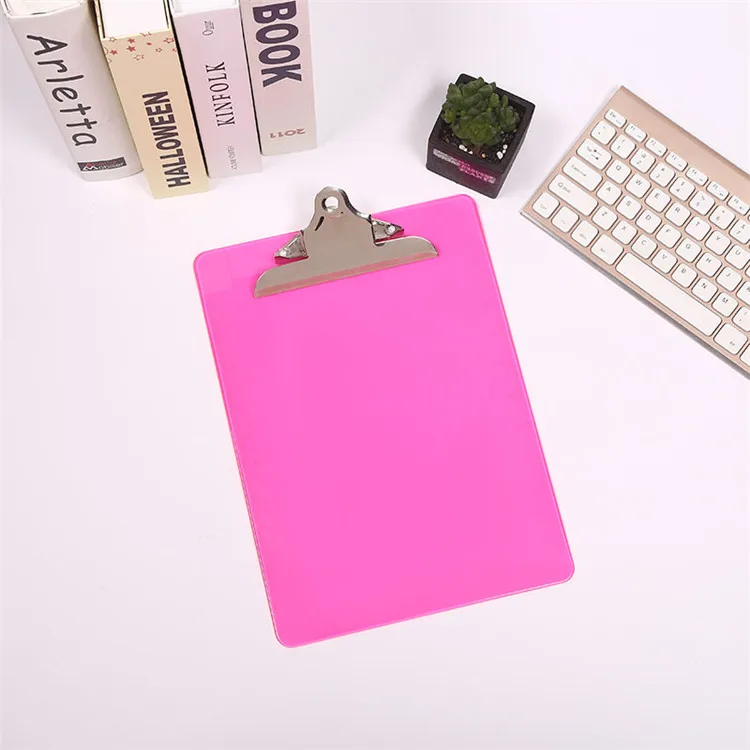 A4 A5 size colorful writing board