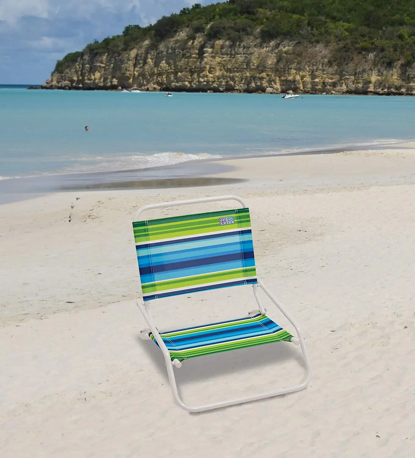 everich directly sale portable steel cheap folding beach chair