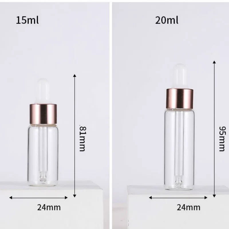 item name 1ml 2ml 3ml 5ml 10ml 15ml 20ml empty mini rose gold